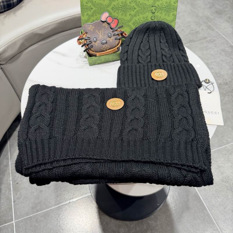 Gucci Scarf Hat (1132)