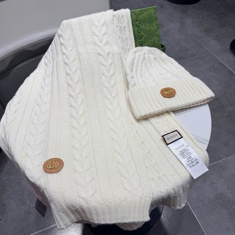 Gucci Scarf Hat (1134)