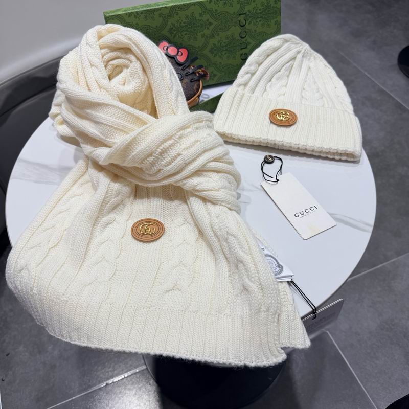 Gucci Scarf Hat (1136)