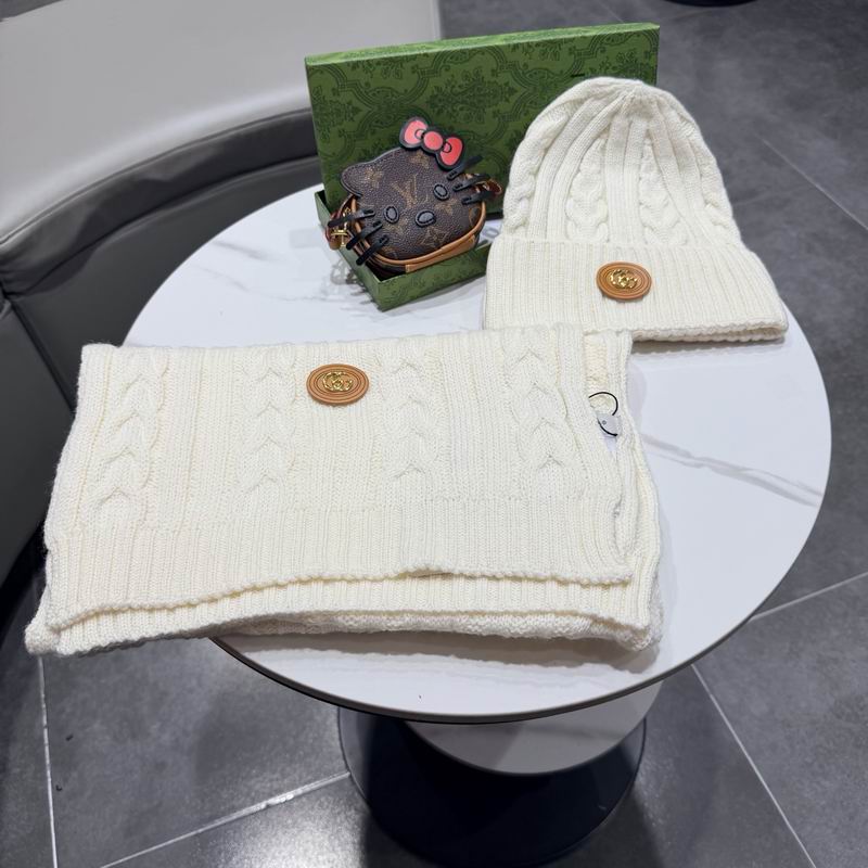 Gucci Scarf Hat (1141)