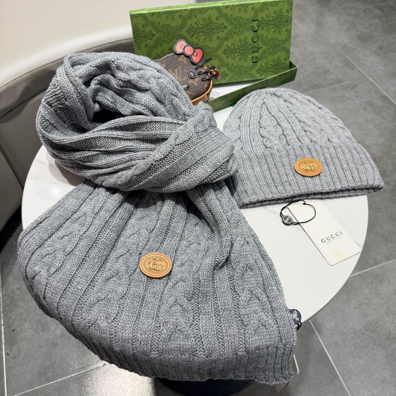 Gucci Scarf Hat (1145)
