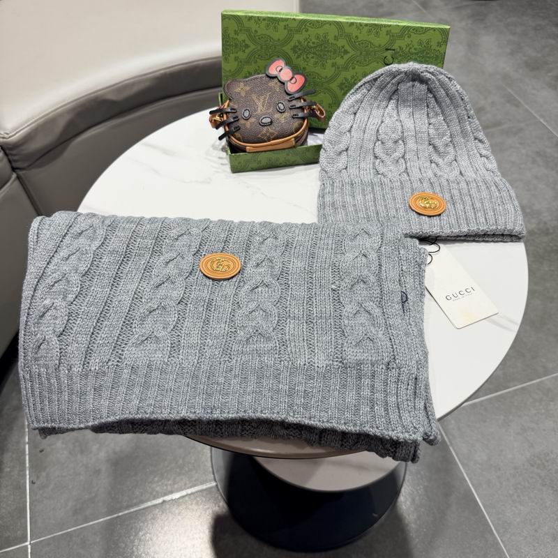 Gucci Scarf Hat (1150)