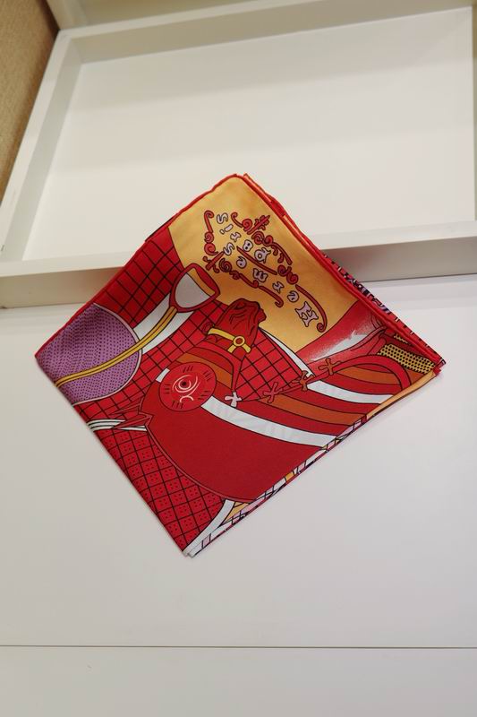 Hermes silk Scarf 90X90cm E04 (3)