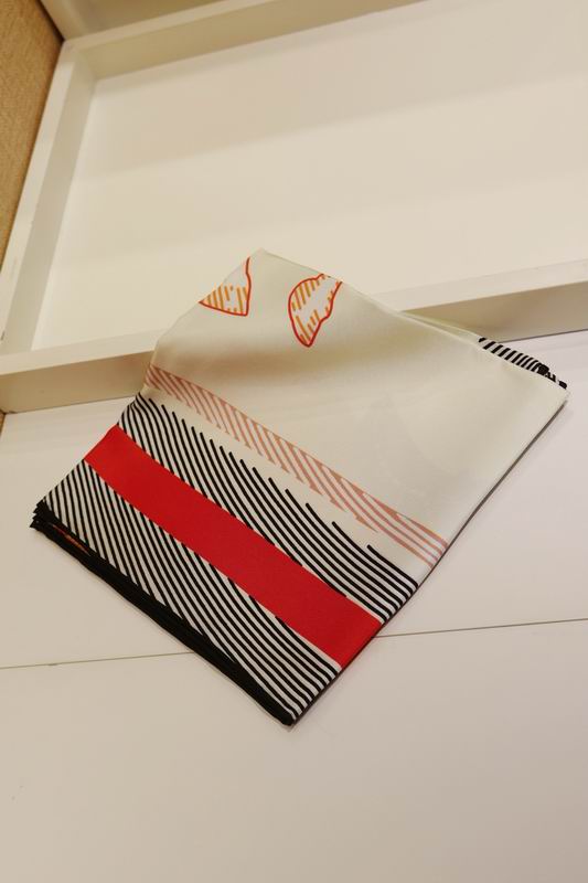 Hermes silk Scarf 90X90cm E05 (2)