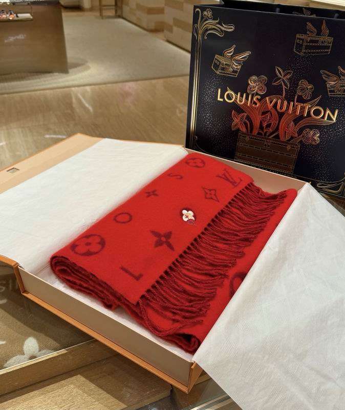 LV Scarf 220X40cm E03 (4)