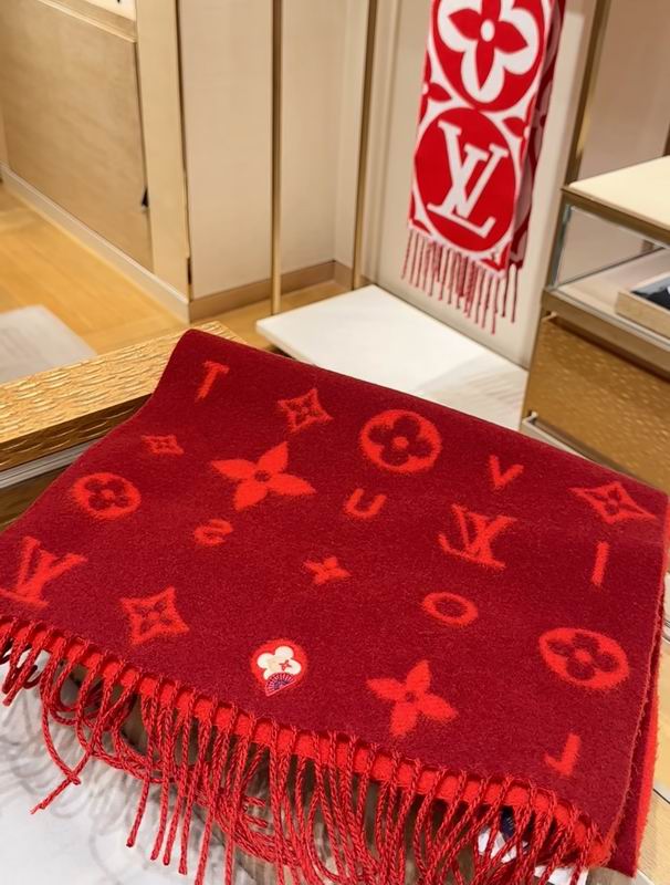 LV Scarf 220X40cm E03 (5)