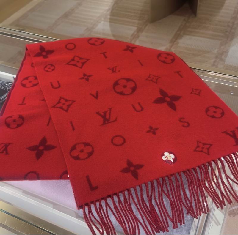 LV Scarf 220X40cm E03 (6)