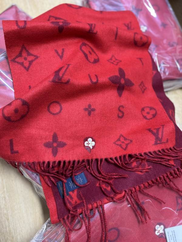 LV Scarf 220X40cm E03 (8)