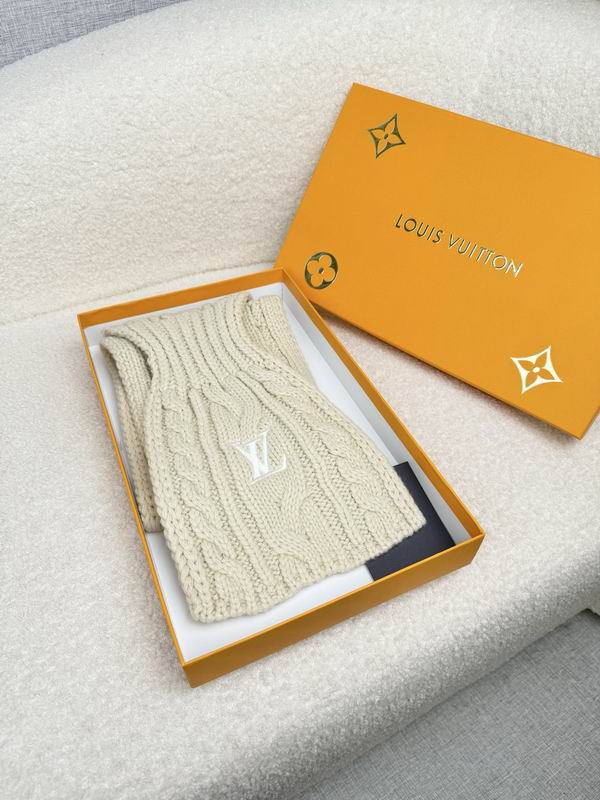 LV Scarf 30X180cm 100%羊毛 E10 (10)