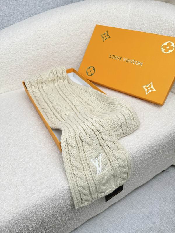 LV Scarf 30X180cm 100%羊毛 E10 (11)