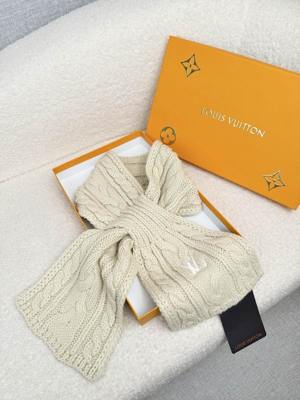 LV Scarf 30X180cm 100%羊毛 E10 (13)