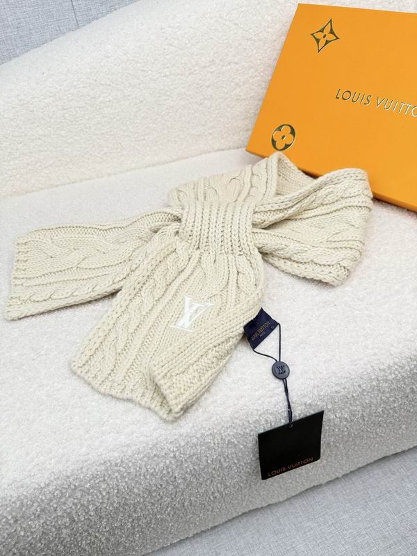 LV Scarf 30X180cm 100%羊毛 E10 (14)