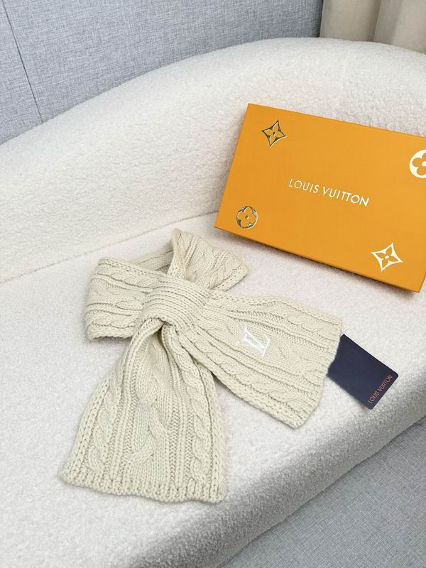 LV Scarf 30X180cm 100%羊毛 E10 (15)
