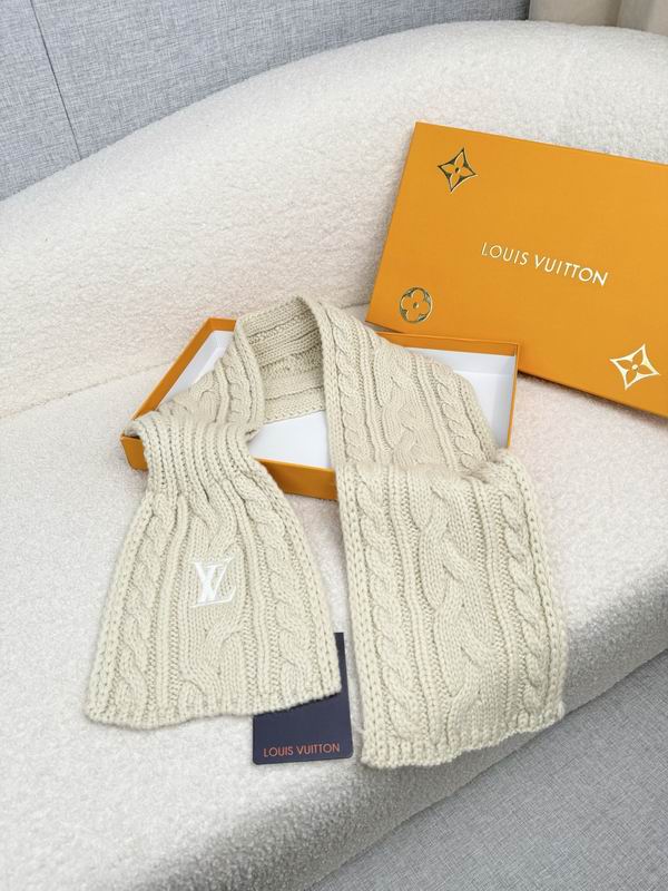 LV Scarf 30X180cm 100%羊毛 E10 (16)
