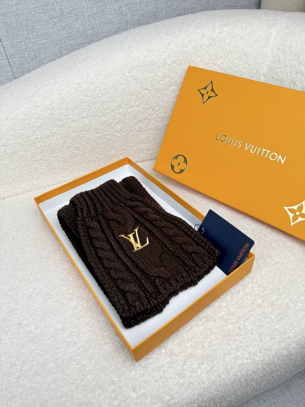 LV Scarf 30X180cm 100%羊毛 E10 (2)