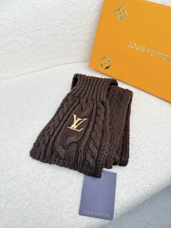 LV Scarf 30X180cm 100%羊毛 E10 (4)