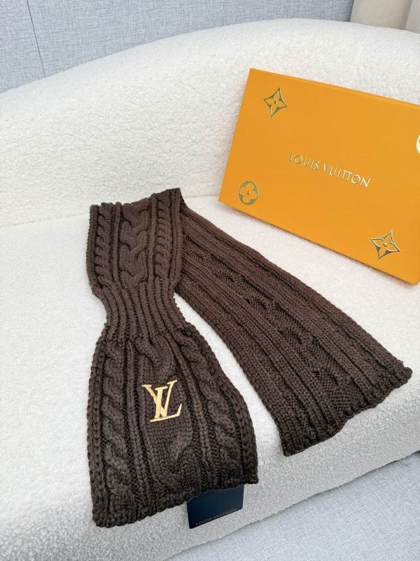LV Scarf 30X180cm 100%羊毛 E10 (5)