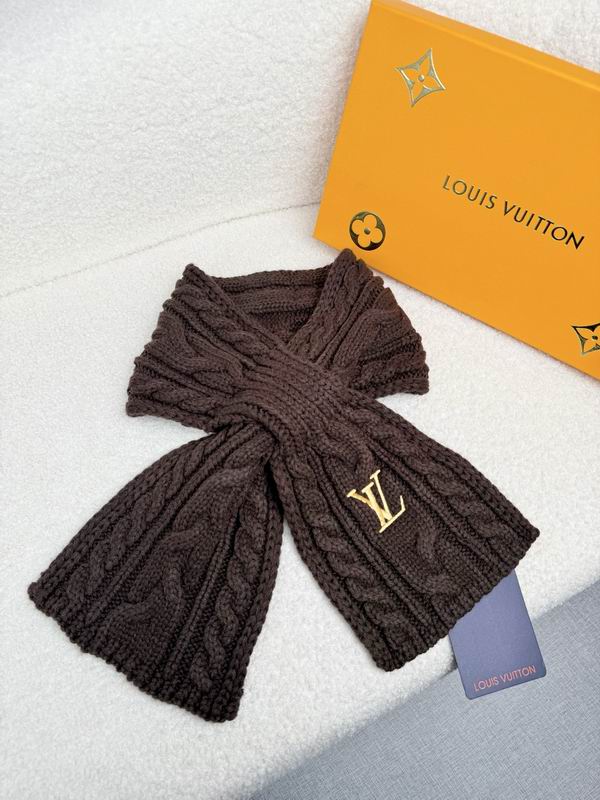 LV Scarf 30X180cm 100%羊毛 E10 (6)