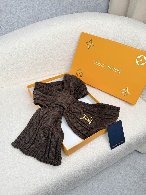 LV Scarf 30X180cm 100%羊毛 E10 (7)