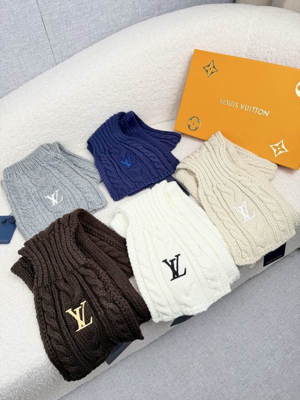 LV Scarf 30X180cm 100%羊毛 E10 (9)