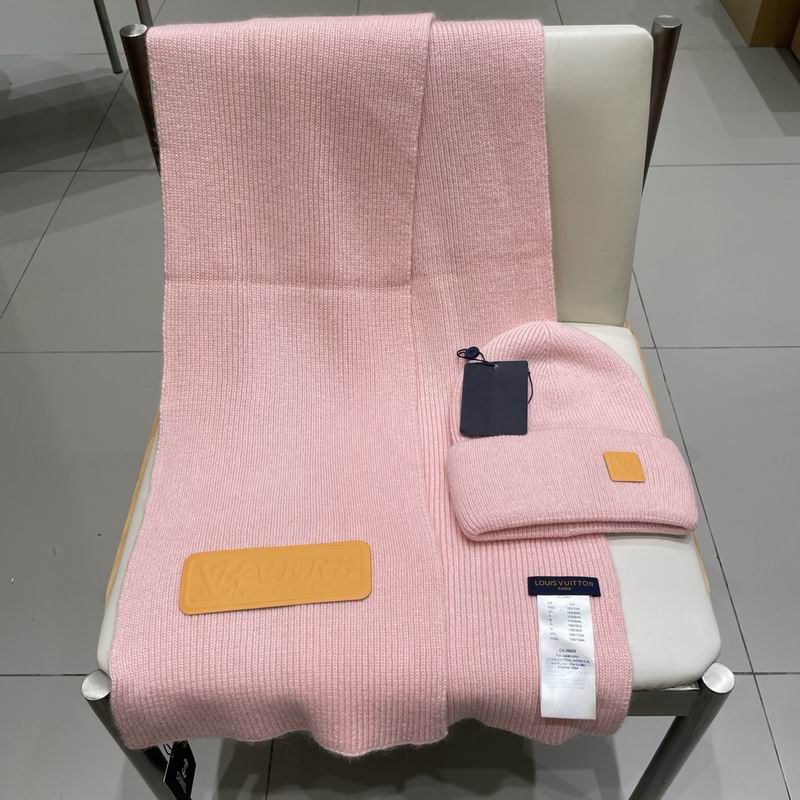 LV Scarf Hat (274)