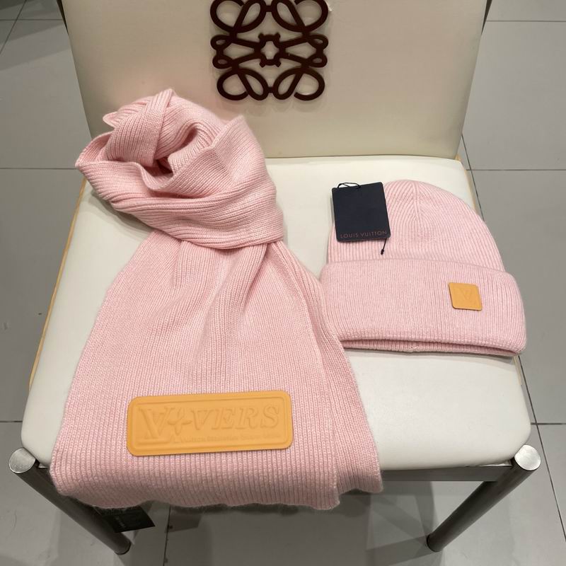 LV Scarf Hat (276)