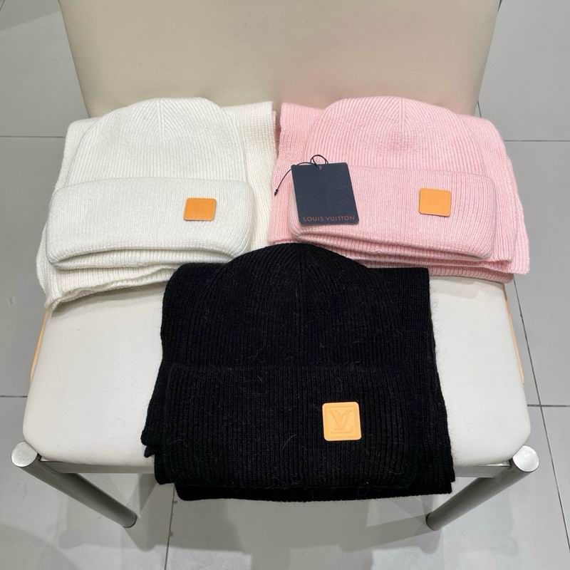 LV Scarf Hat (277)