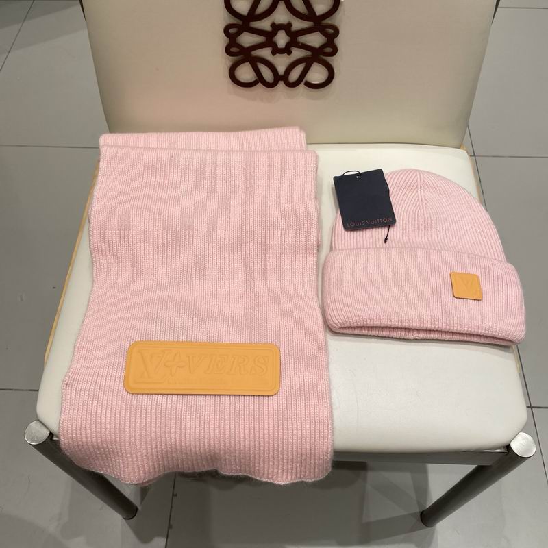 LV Scarf Hat (280)