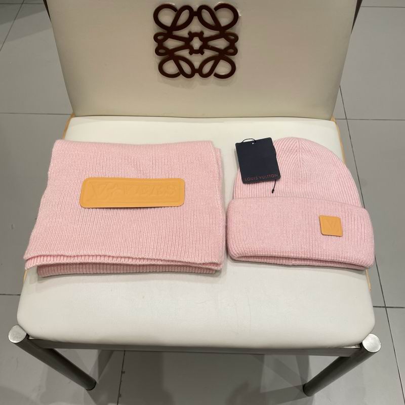 LV Scarf Hat (281)