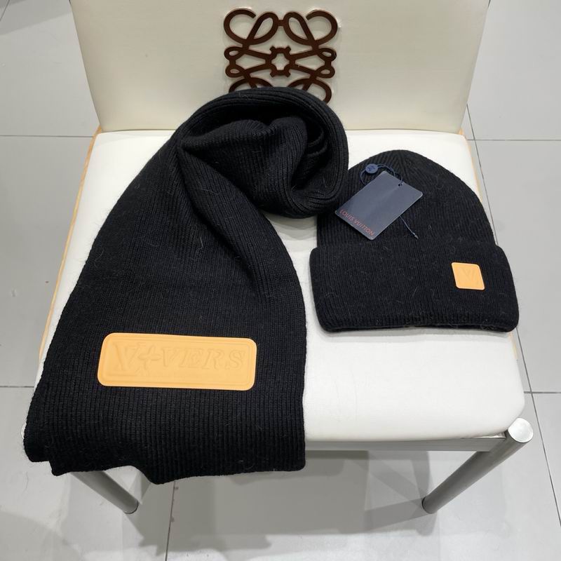 LV Scarf Hat (288)
