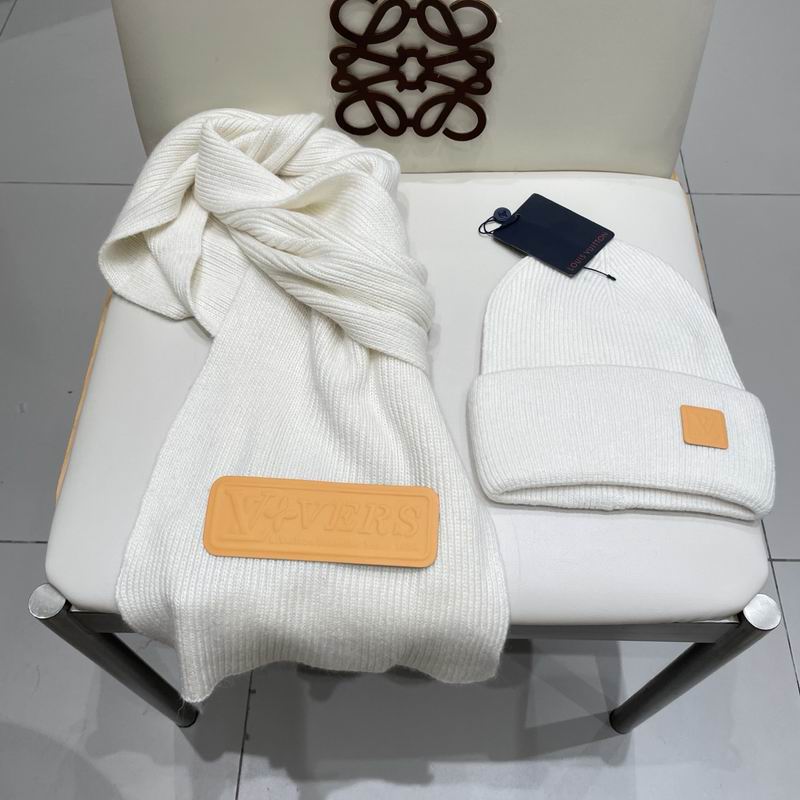 LV Scarf Hat (293)