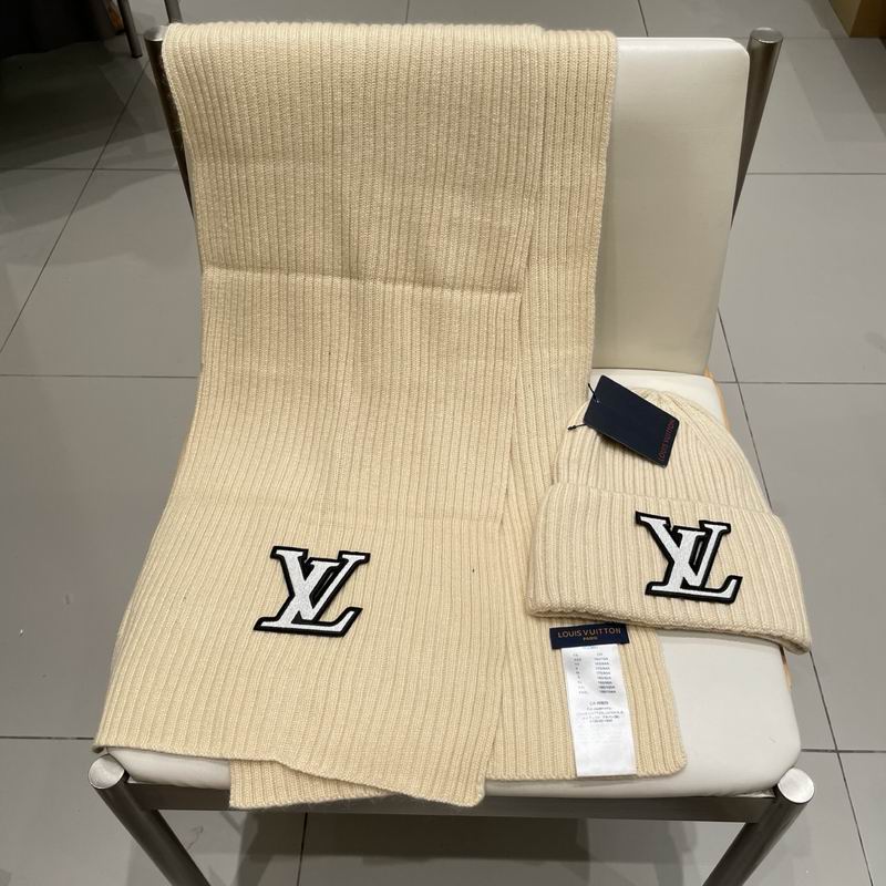 LV Scarf Hat 122501(867)