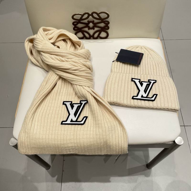LV Scarf Hat 122501(869)