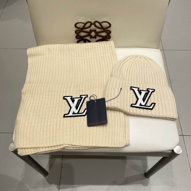 LV Scarf Hat 122501(874)