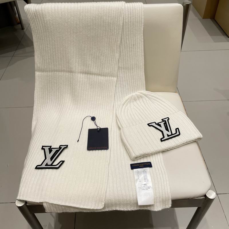 LV Scarf Hat 122501(876)