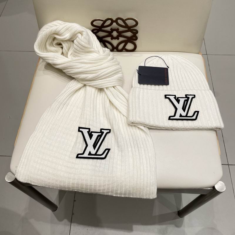 LV Scarf Hat 122501(878)