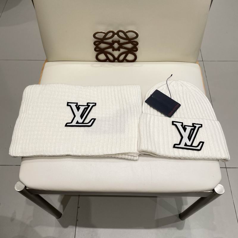 LV Scarf Hat 122501(883)