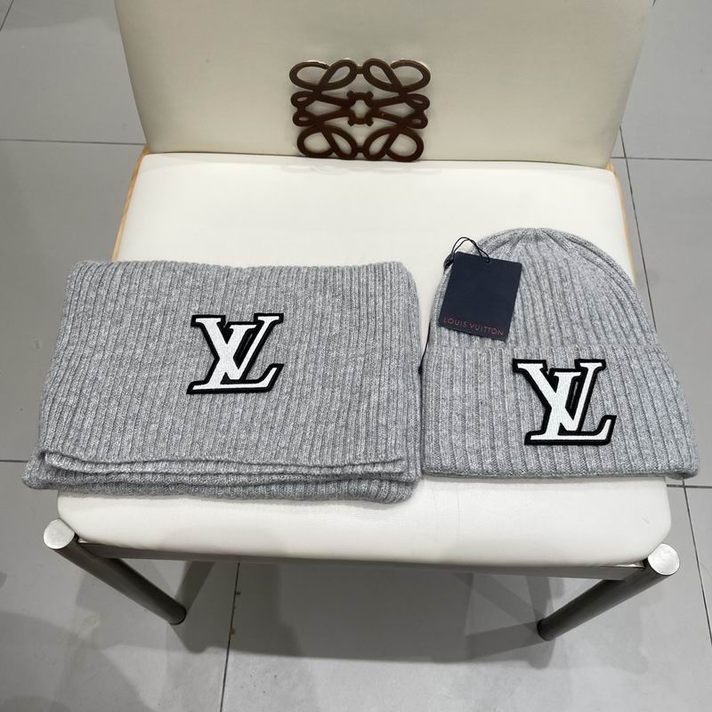 LV Scarf Hat 122501(892)