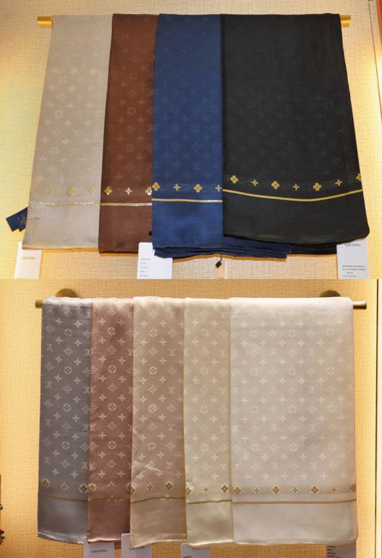 LV silk Scarf 65X180cm E06 (1)