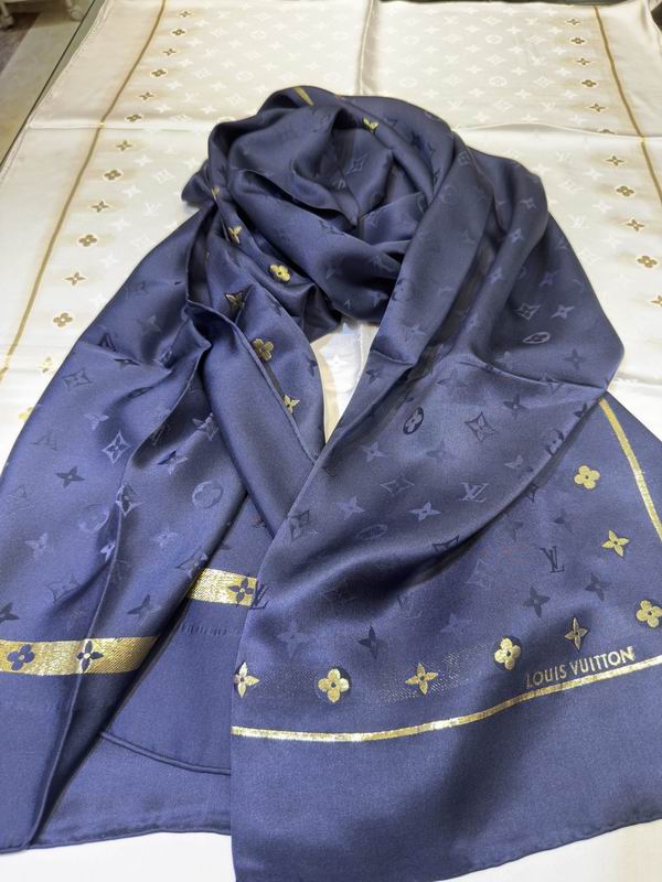 LV silk Scarf 65X180cm E06 (11)
