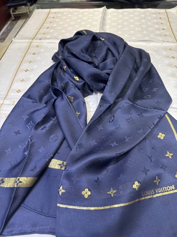 LV silk Scarf 65X180cm E06 (14)