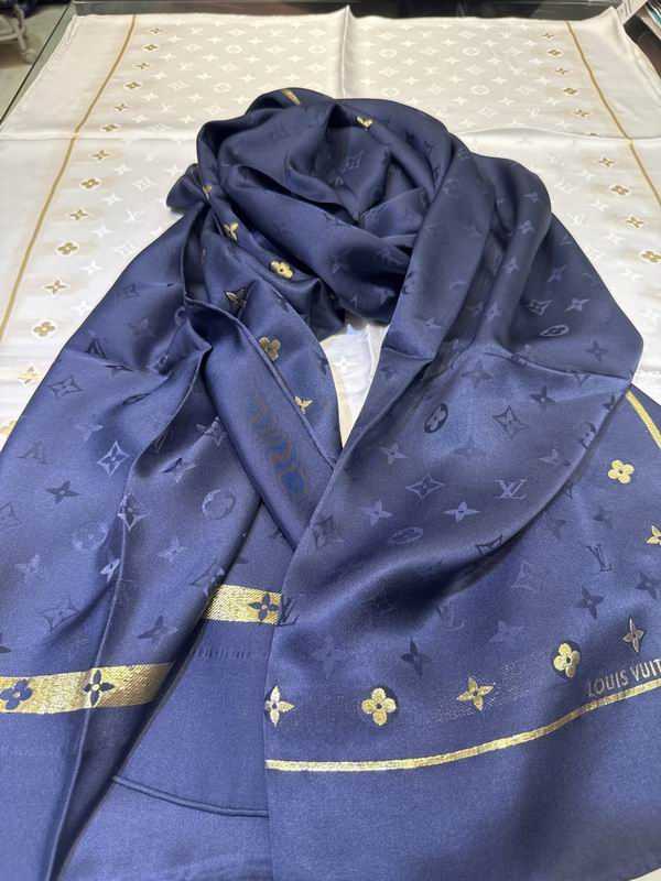LV silk Scarf 65X180cm E06 (15)