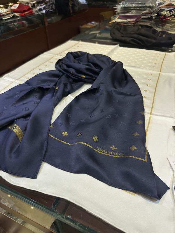 LV silk Scarf 65X180cm E06 (16)