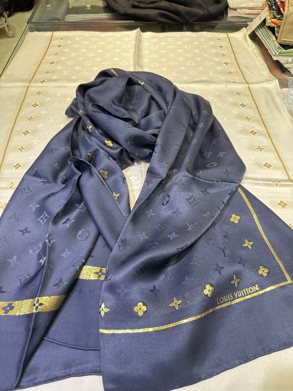LV silk Scarf 65X180cm E06 (17)