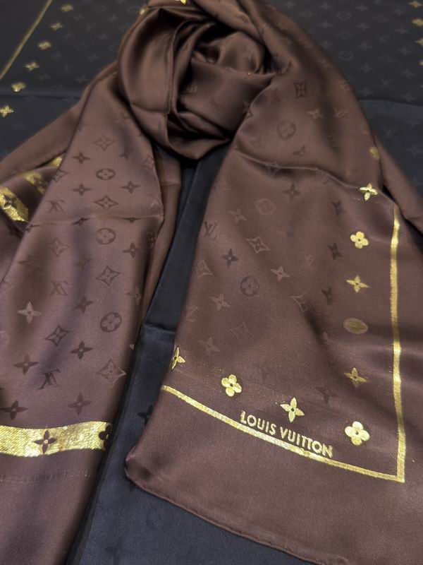 LV silk Scarf 65X180cm E06 (2)
