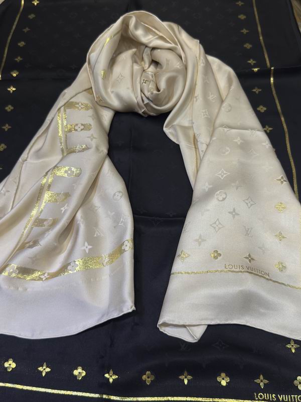 LV silk Scarf 65X180cm E06 (22)