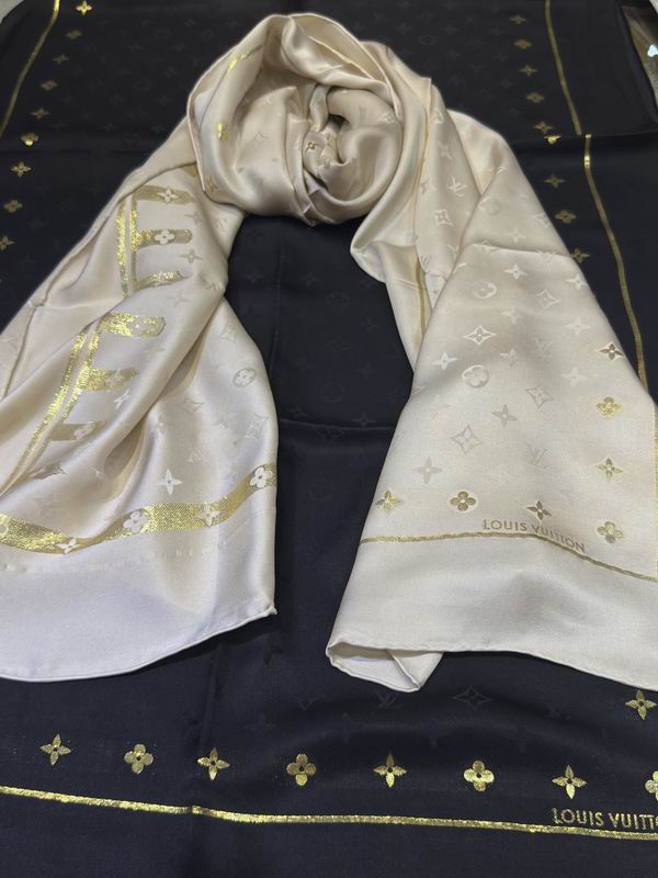 LV silk Scarf 65X180cm E06 (24)