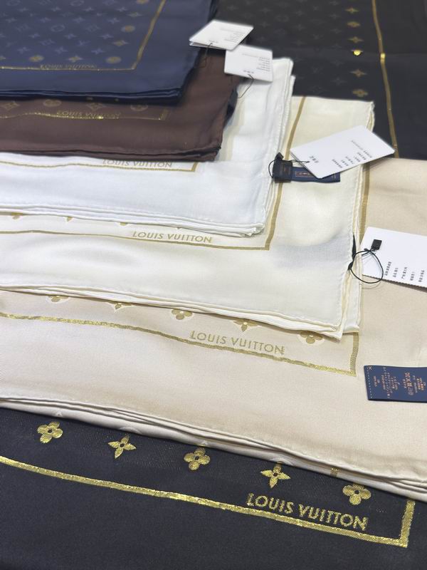 LV silk Scarf 65X180cm E06 (28)