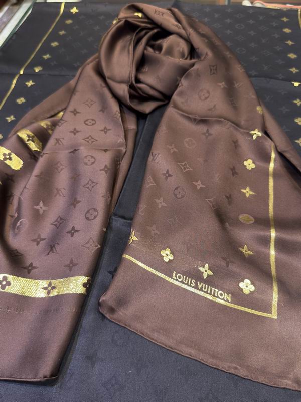 LV silk Scarf 65X180cm E06 (3)