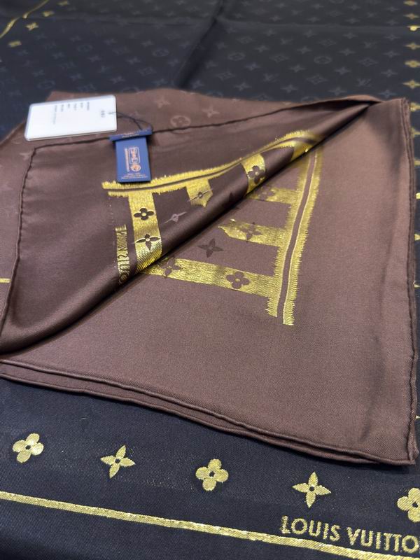 LV silk Scarf 65X180cm E06 (4)